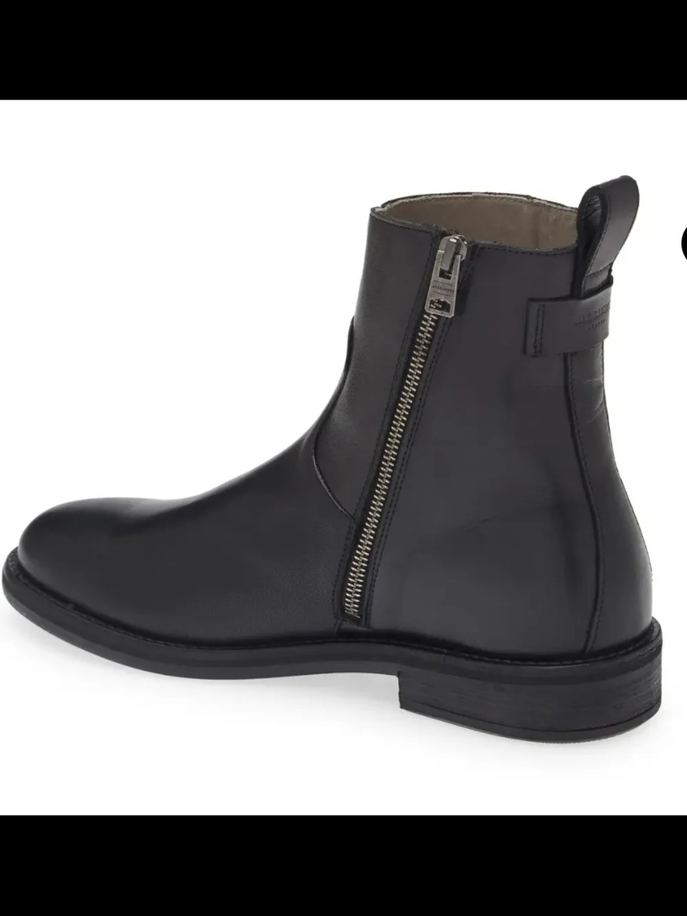 ALLSAINTS  hollow zip boot